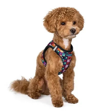 Шлея для Собак Barksi Sport Vest Печворк M: додаткове фото 2