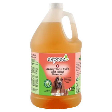 ESPREE Luxury Tar&Sulfa Shampoo 3,79л