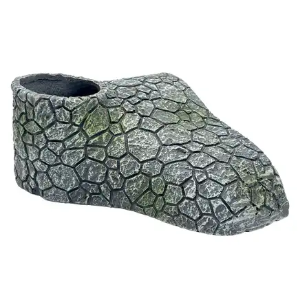 Декорація Hobby Cracked Rock Cave 2 19x14x8см для акваріума і тераріуму (41793)
