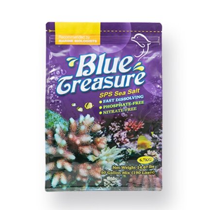 Рифова сіль Blue Treasure для S.P.S. коралів 6,7 кг