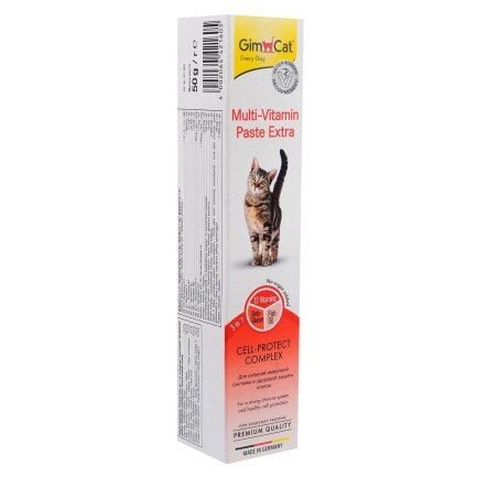 Мультивітамінна паста GimCat Every Day Extra для котів, 50 г — Фото 1