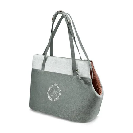 Chloe's Home Сумка-переноска Paris сіра