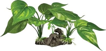 REPTO PLANT ON DECO LIGHT GREEN (R5100440) Штучна рослина для тераріума