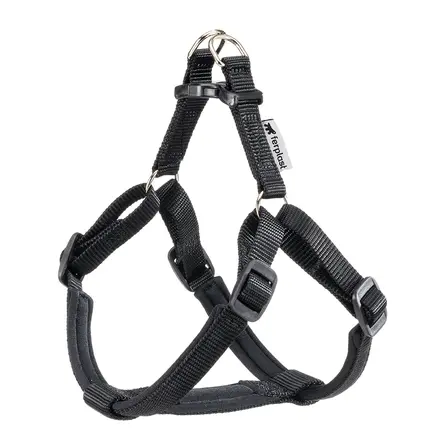 Ferplast DAYTONA P MEDIUM Шлея чорна, нейлон