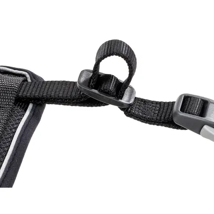 Ferplast GENIUS SMALL BLACK HARNESS нейлонова шлея для тварин чорна: додаткове фото 5