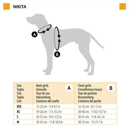 Ferplast NIKITA P XXS HARNESS Шлея, нейлон: додаткове фото 3