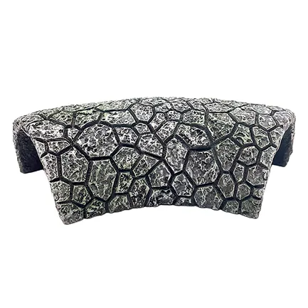 Декорація Hobby Cracked Rock Cave 1 17x8,5x5см для акваріума і тераріуму (41792): додаткове фото 4