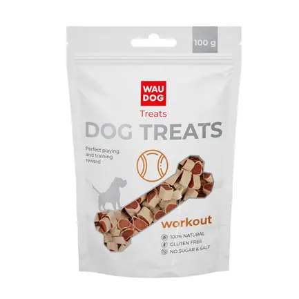 Ласощі для собак WAUDOG Treats "Маленькі курячі суші", 100 г: додаткове фото 2