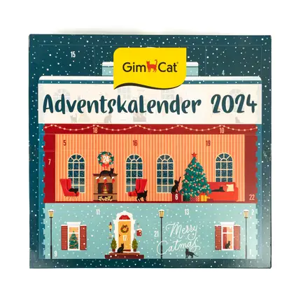 Адвент календар GimCat ADVENTSKALENDER 2024 для котів 550 г: додаткове фото 3
