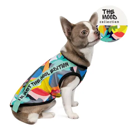 Борцівка Pet Fashion «Cool» для собак, розмір XS2, з принтом: додаткове фото 6