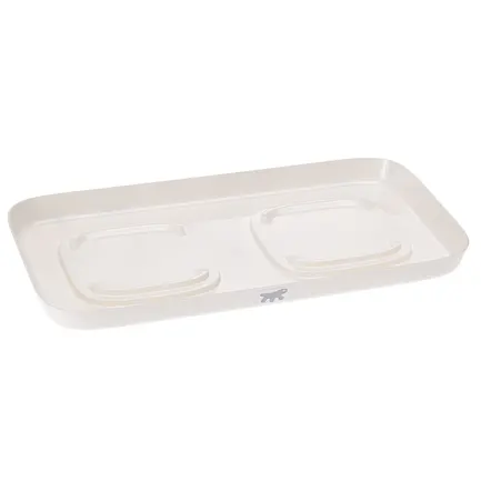 Ferplast GLAM TRAY XS DOVE GREY Лоток з мисками для котів і собак: додаткове фото 5