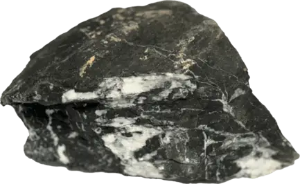 Натуральний камінь для акваріума SF ROCK DARK BLACK 1,3-1,8 KG (A4041300)
