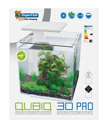 Акваріумний набір SuperFish QubiQ 30 LED White (A4050890): додаткове фото 3