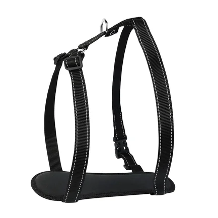 Шлея "Dog Extremе" "COMFORT" (ширина 25мм В:60-90см) чорна