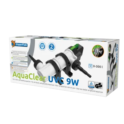 Cтерилізатор SUPERFISH AQUACLEAR UV 9W (A7031700): додаткове фото 2