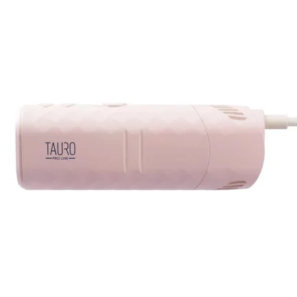 Tauro Pro Line Універсальний фен для тварин із гнучкою системою кріплення на шиї, з вилкою ЄС, рожевий: додаткове фото 3