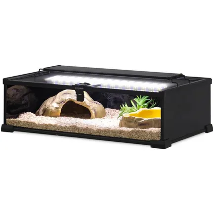 Тераріум Repti-Zoo Night Habitat 50x30x15см для нічних рептилій (AK08S)