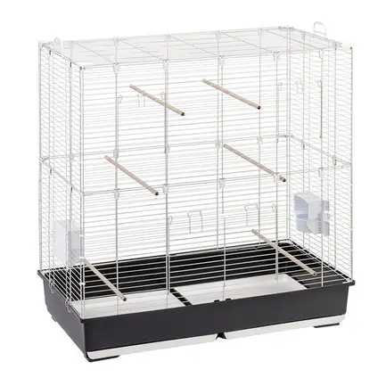 Ferplast CAGE SONIA XL GREY Клітка для папуг та корел