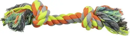 Ігровий канат Trixie Denta Fun для собак, 2 вузла, 40 см