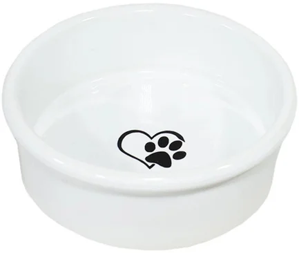 Миска керамічна для собак та котів Lucky Pet 250 мл