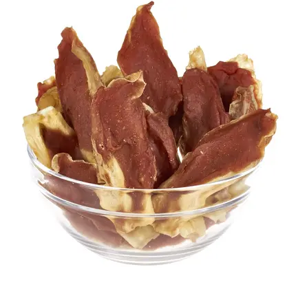AnimAll Snack вуха кролика з м'ясом кролика для собак, 500 г