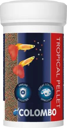 Корм гранули для тропічних риб COLOMBO TROPICAL PELLET 1000ML (A3020555)