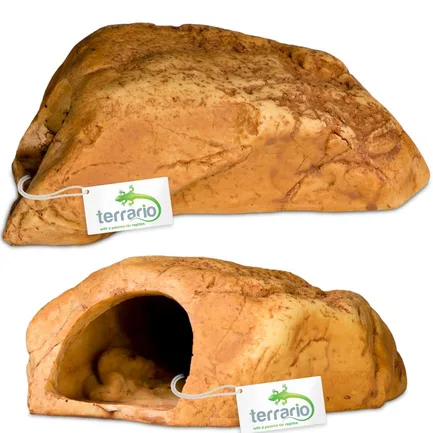 Декорація пещера Terrario Rock Shelter S 16x11x6см (17115): додаткове фото 3