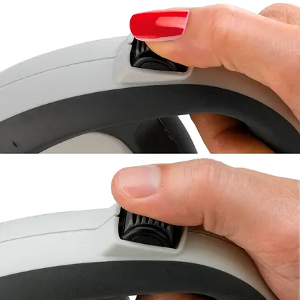 Ferplast FLIPPY TECH TAPE M Рулетка-Повідець зі стрічкою, фіолет: додаткове фото 2