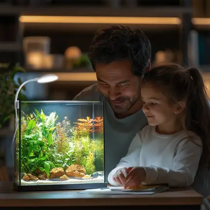 Світильник LED Kruger Meier Velluto S-Line 7W для акваріумів 10–40 літрів та рослин: додаткове фото 10
