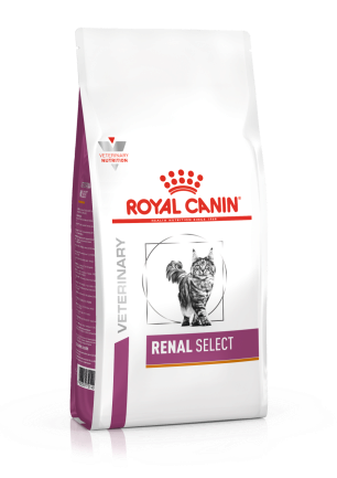 Дієтичний сухий корм Royal Canin RENAL SELECT CAT для котів 0,4 кг