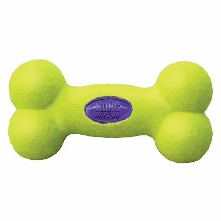 Іграшка KONG AirDog Squeaker Bone повітряна кістка для собак малих порід, S