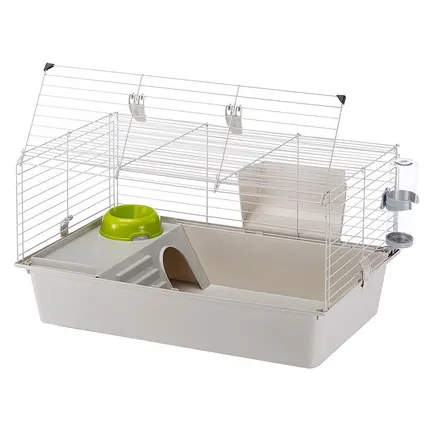Ferplast CAGE CAVIE 80 Клітка для кролів в індивід упаковці: додаткове фото 8