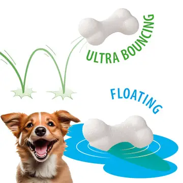 Ferplast CHEWA BOING BONE L WHITE: додаткове фото 3