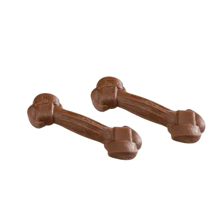 Ferplast GOODB NAT BEEF BONE S 40g x2 Жувальна іграшка д/собак: додаткове фото 2