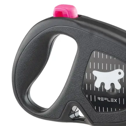 Ferplast FLIPPY ONE REFLEX TAPE L VIOLA Рулетка-Повідець зі стрічкою: додаткове фото 4