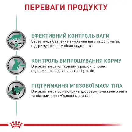 Дієтичний вологий корм Royal Canin SATIETY WEIGHT MANAGEMENT CAT для котів 85 г: додаткове фото 3
