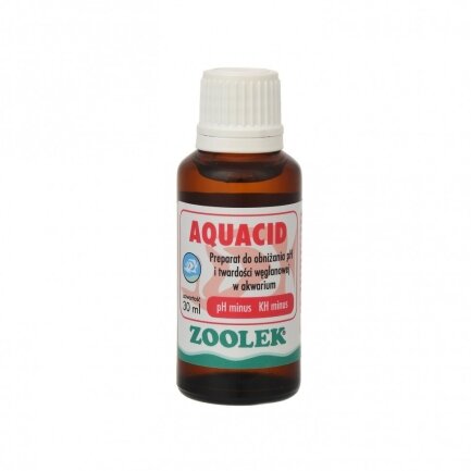 Зниження PH KH Zoolek Aquacid 30мл (0131)