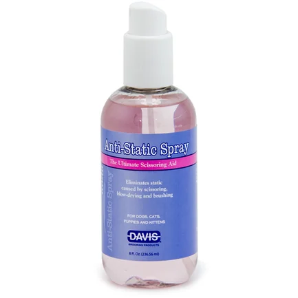 Davis Anti-Static Spray ДЕВІС АНТИСТАТИК спрей для собак і котів 0,237 л