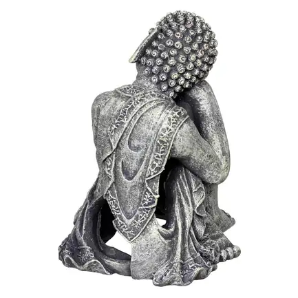 Декорація маленький Будда Hobby Little Buddha 10x9x12,5см (41728): додаткове фото 6