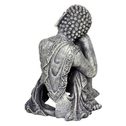 Декорація маленький Будда Hobby Little Buddha 10x9x12,5см (41728) — Фото 5