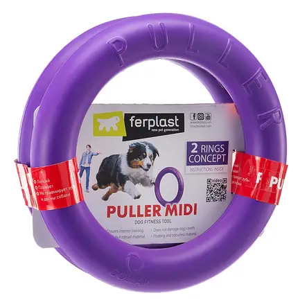Ferplast PULLER MIDI фітнес-іграшка для собак: додаткове фото 8