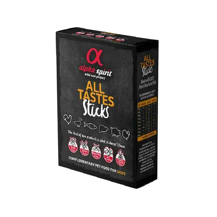 AS DOG Sticks ALL 6 Tastes in one (н/в ласощі палички 6 смаків по 40г) 240г