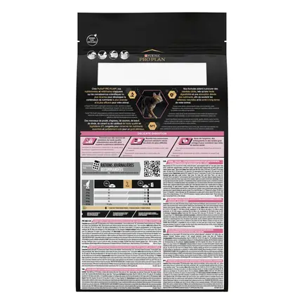 Сухий корм PRO PLAN Adult 1+ Delicate Digestion для дорослих котів з чутливим травленням та вибагливих до їжі з ягням 1,5 кг: додаткове фото 3