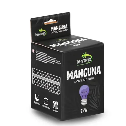 Нічна лампа з підігрівом Terrario Manguna Moonlight Lamp 25W (TR-MANGUNA-25W): додаткове фото 4