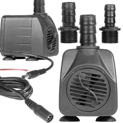 Помпа підйомна Kruger Meier HydroSpark 1750 — міні насос 12V, 1500 л/год: додаткове фото 2