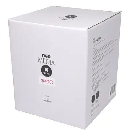 Наповнювач для біофільтрації зі зниженням pH Aquario Neo Media Soft L Premium Quad 5 л: додаткове фото 6