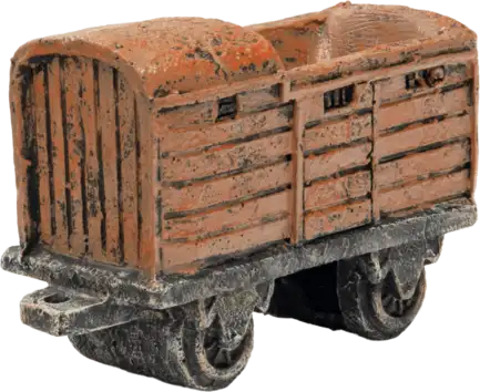 Прикраси для акваріума SF DECO TRAIN WAGON 3 (A4022020): додаткове фото 2