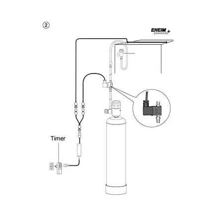 Електроклапан Eheim CO2 magnetic valve powerLED+ 24в. (6064380) — Фото 7