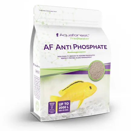 Наповнювач для видалення фосфатів Aquaforest AF Anti Phosphate Fresh 1 л (739306)