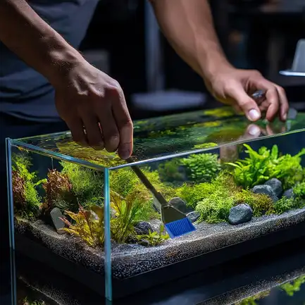 Набір для чищення акваріума Kruger Meier AquaMate Hydra V 5in1: додаткове фото 9